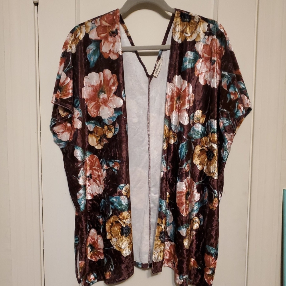 Velvet Kimono